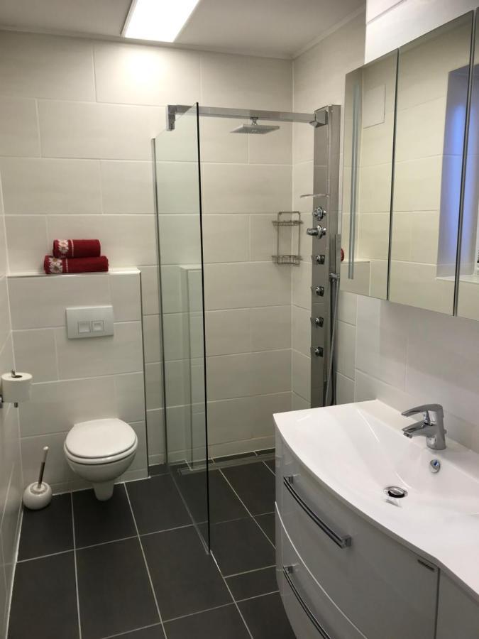 Ferienwohnung Und Zimmer Kassar Bikertipp ماوترندورف المظهر الخارجي الصورة