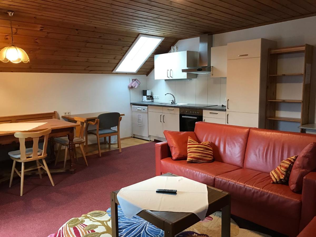 Ferienwohnung Und Zimmer Kassar Bikertipp ماوترندورف المظهر الخارجي الصورة